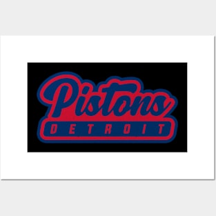 Detroit Pistons 01 Posters and Art